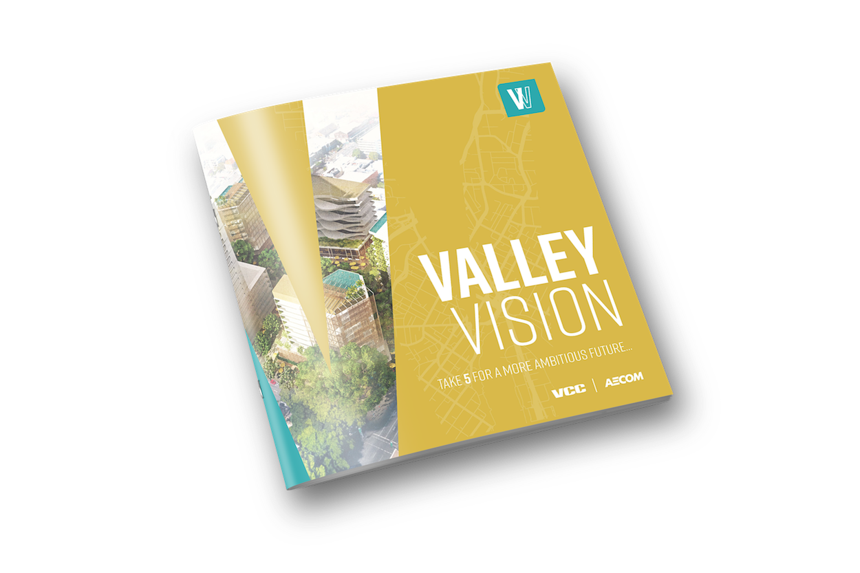 Valley Vision Yellow Transparent Booklet